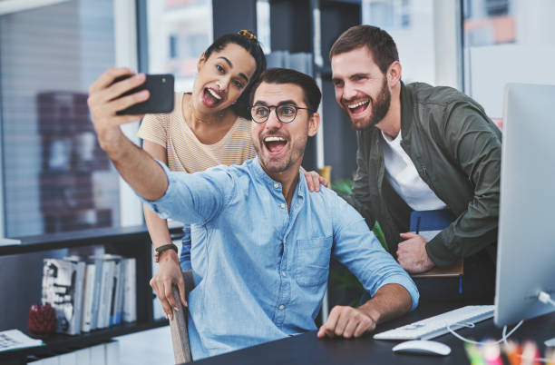istock Making memories with the most amazing team 1235007606