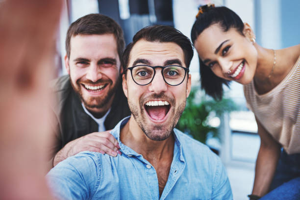 istock They're one cheerful and optimistic team 1235007614