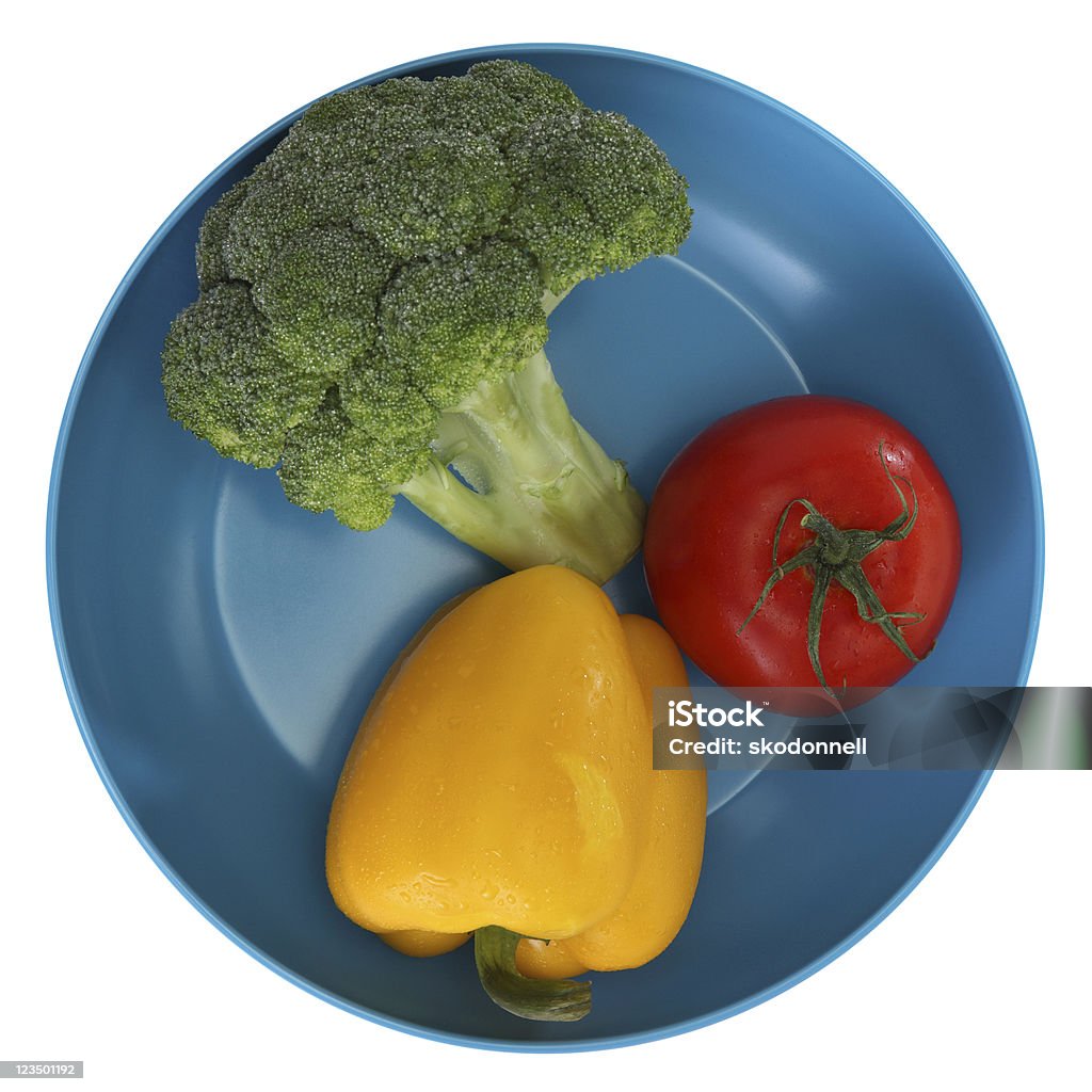 Assiette de légumes frais - Photo de Aliment libre de droits