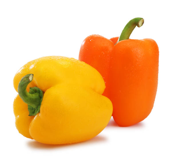istock Yellow and Orange Bell Pepper 123501194