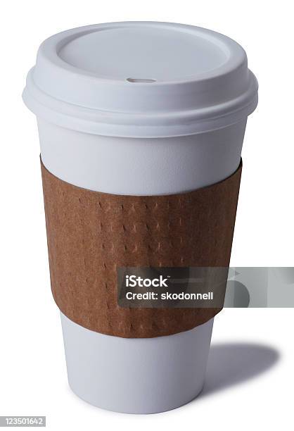 使い捨てコーヒーカップにホワイト - カットアウトのストックフォトや画像を多数ご用意 - カットアウト, カフェイン, カフェラテ