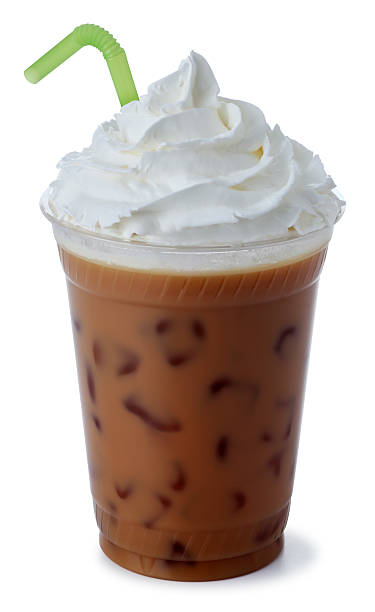 istock Iced Mocha Coffee with Whipped Cream 123501731