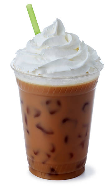 istock Iced Mocha Coffee with Whipped Cream 123501936