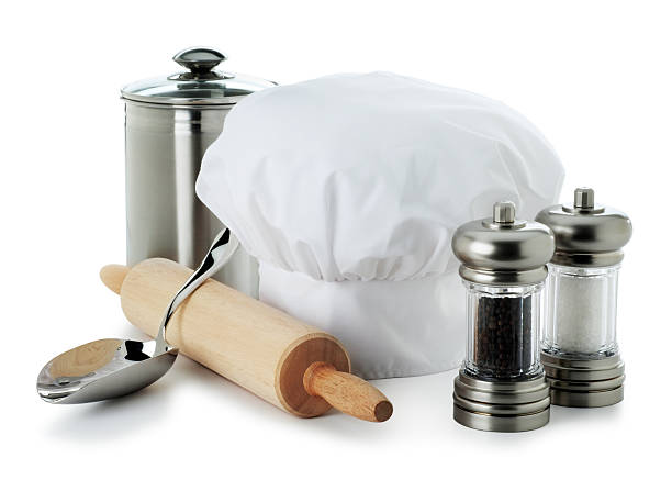 istock Cooking Supplies Isolated on White 123502016