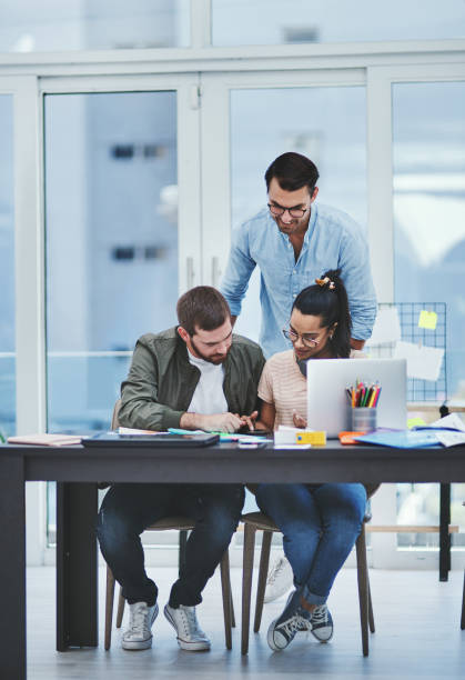 istock Working hard to differentiate their business from competitors 1235024666