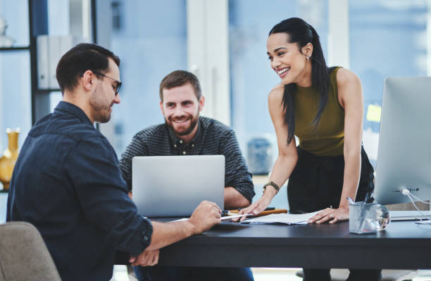 istock They're passionate about achieving great results through innovation 1235028516