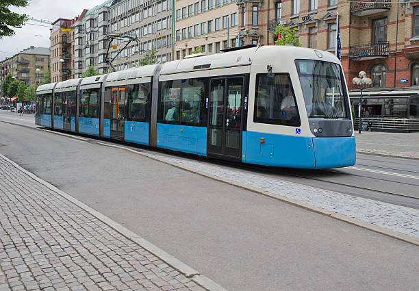 istock Rail bus in friendly Gothenburg 123503011