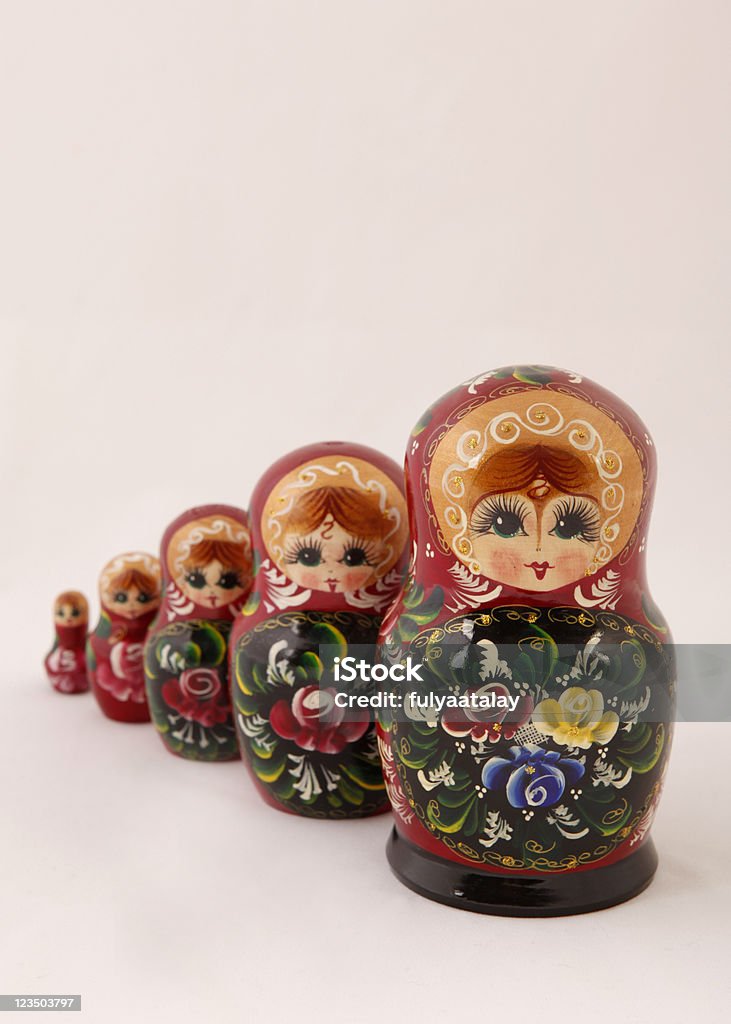 Matryoshka - Foto de stock de Adulto royalty-free