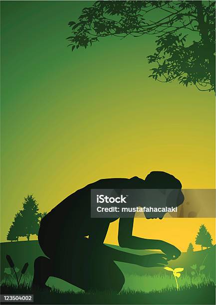 New Hope Stock Illustration - Download Image Now - Adult, Back Lit, Color Image