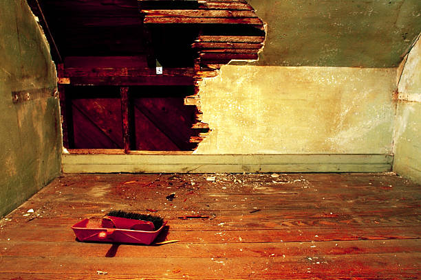 istock Demolished Wall - Condemned House 123505056