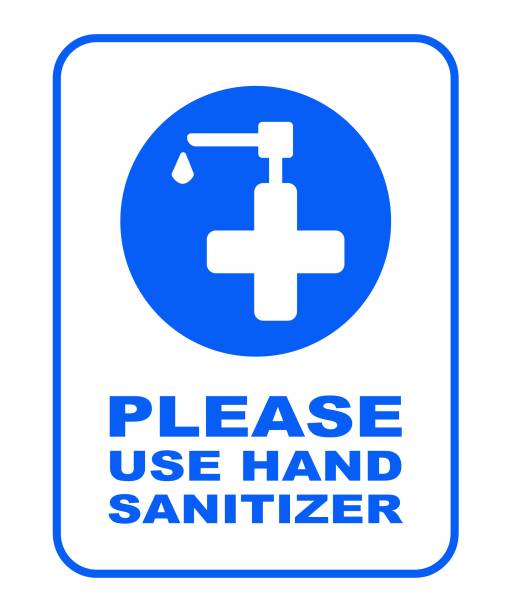 please use hand sanitizer sign please use hand sanitizer sign 1528 stock illustrations