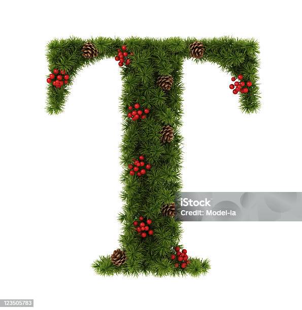 クリスマスまでつながっているようです - アルファベットのストックフォトや画像を多数ご用意 - アルファベット, アルファベットのT, カットアウト
