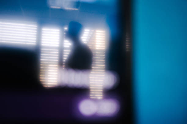 istock Man with visions in an office 1235062119