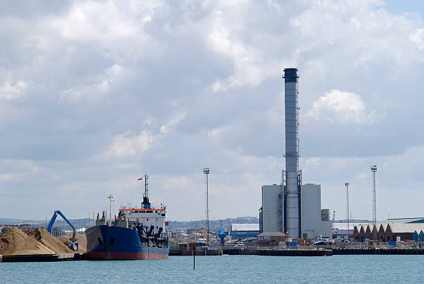 Shoreham Port. Sussex. UK