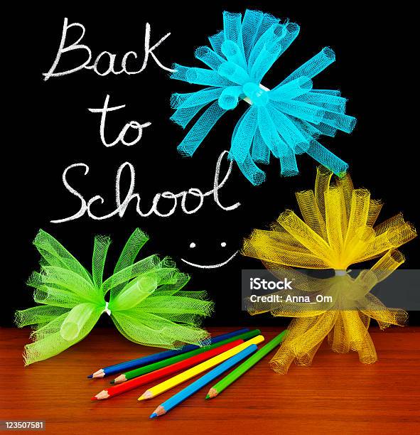 Back To School Concept Stock Photo - Download Image Now - Anthropomorphic Smiley Face, Autumn, Back to School