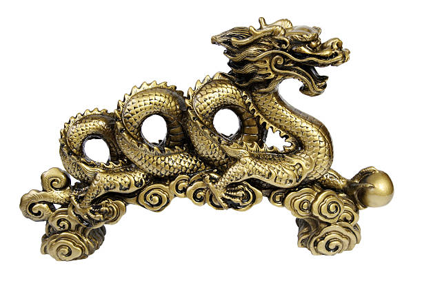 istock Figurine of a dragon, souvenir 123507614