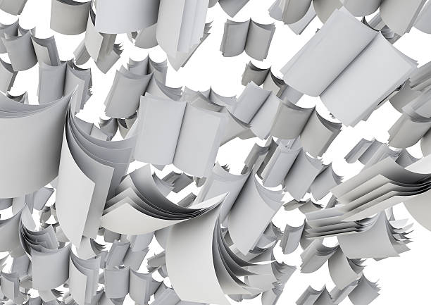 istock Flock of magazines 123507841