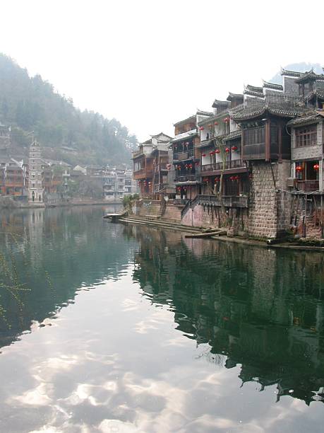 istock By the river at Fenghuang 123508872