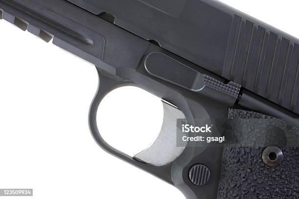 Trigger Stock Photo - Download Image Now - Black Color, Color Image, Cut Out