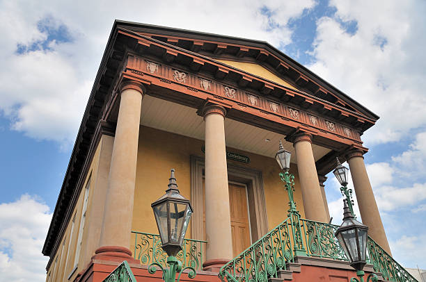 The Market Hall of the Confederacy in Charleston South Carolina.