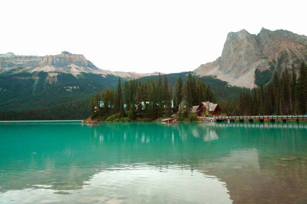 istock Emerald Lake Lodge, British Columbia, Canada 1235106360