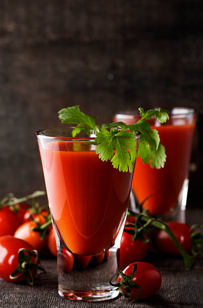 istock Fresh Tomato juice or Bloody Mary 123511726