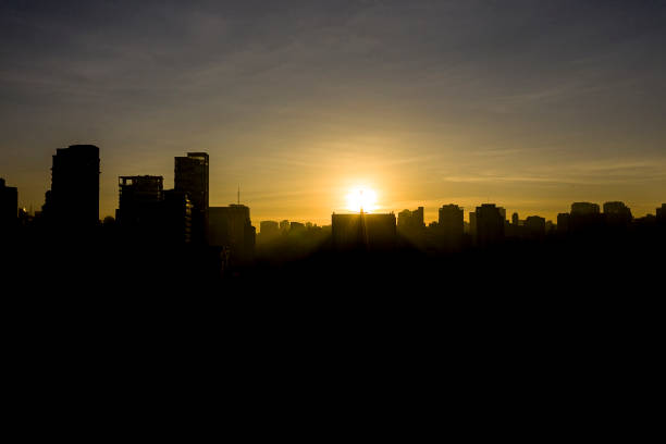 istock Dawn at Sao Paulo 1235121383