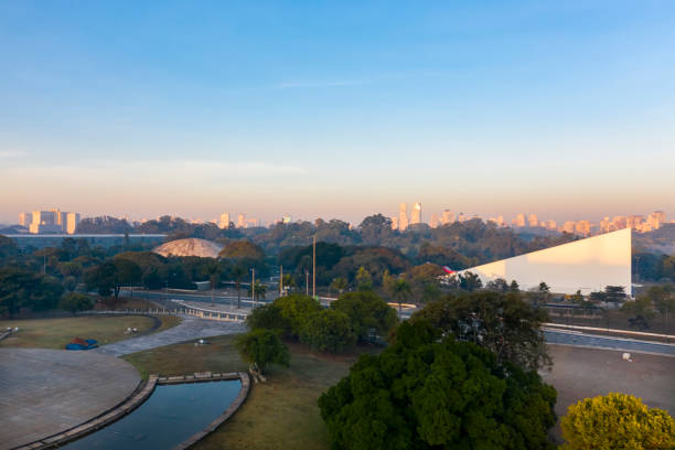 istock Dawn at Sao Paulo 1235122403