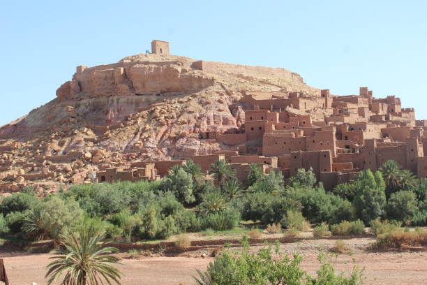 istock Ksar of Ait-Ben-Haddou 1235141873