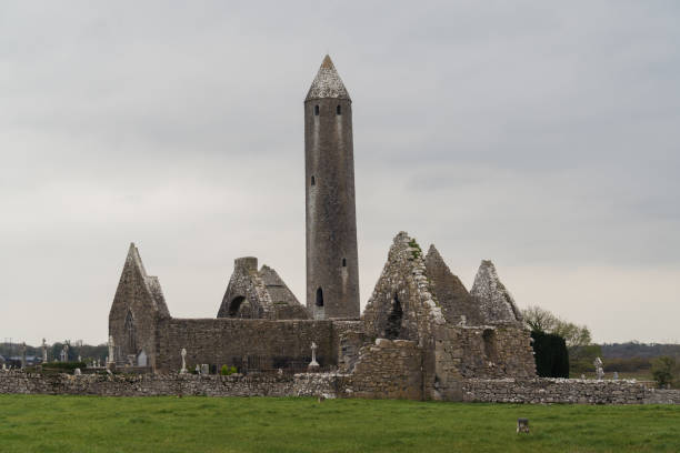 istock Iconic view of Kilmacduagh Abbey 1235156662