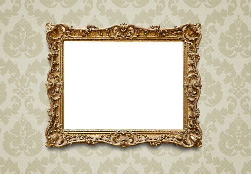 Ornate Picture Frame (All clipping paths included)