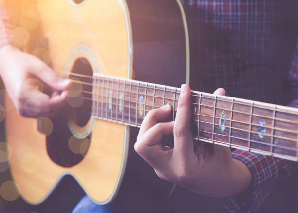 istock young musician man plays acoustic guitar 1235258075