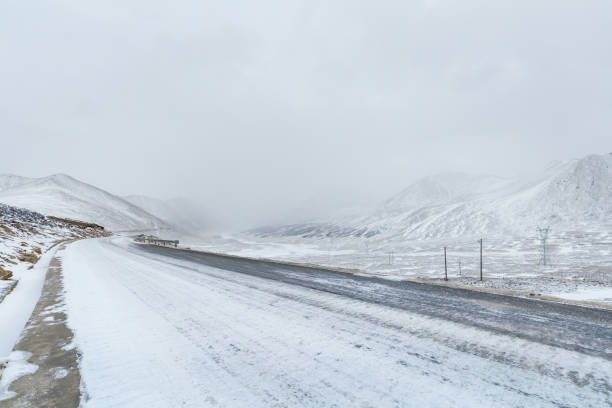 istock road in snowy weather 1235271461