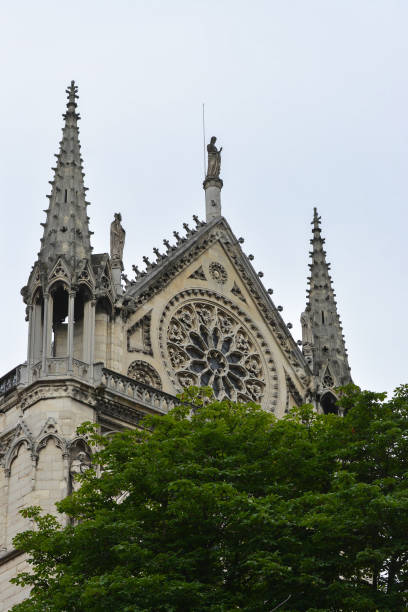 istock Notre-Dame Cathedral in Paris. 1235305385