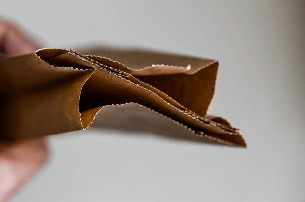 istock Kraft paper bag. large view 1235322866