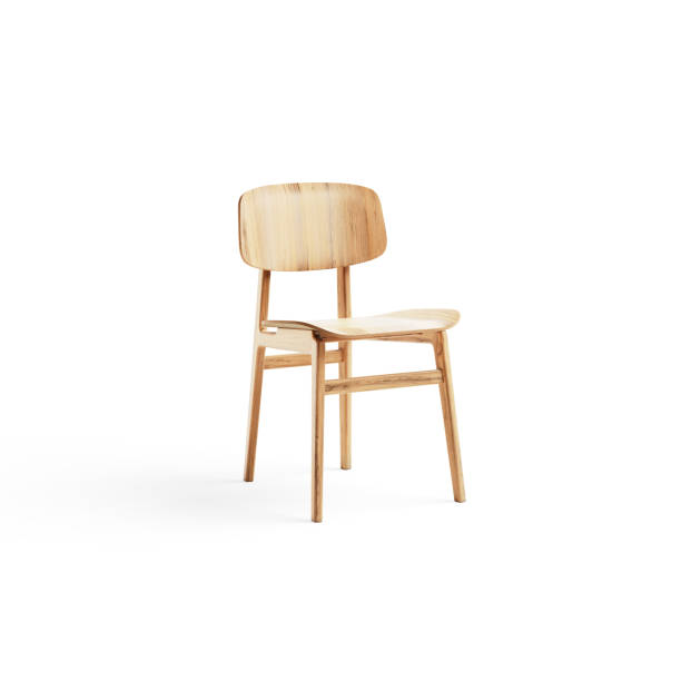 木製の椅子 - chair ストックフォトと画像