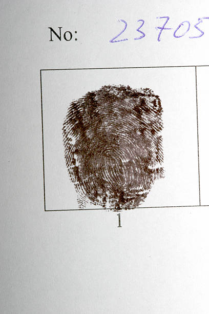 Detail from police record