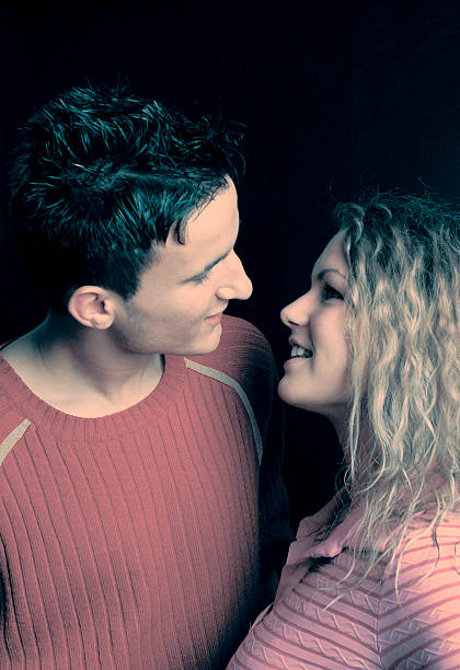 istock About to kiss 123542484