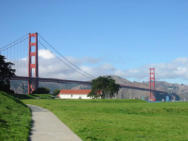 istock Green Field, Golden Gate 123543894