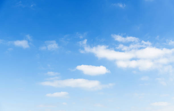 istock Landscape of white cloud and blue sky 1235470287