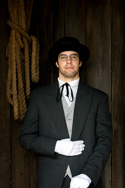istock Portrait of an Englishman 123553321