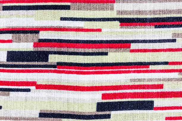 istock Close-up on fabric detail, top view 1235547165