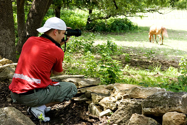 istock Wildlife Photographer 123555550