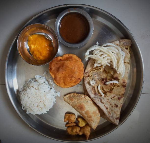 istock Indian festival food 1235564772
