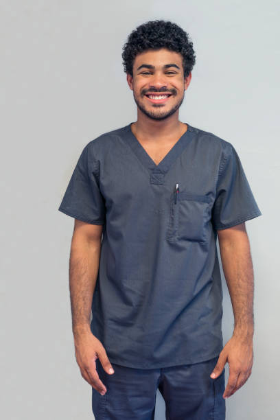 Happy CNA nursing employee