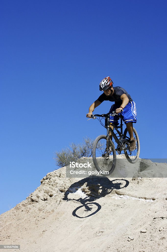 Andar de Bicicleta de Montanha - Royalty-free 20-29 Anos Foto de stock