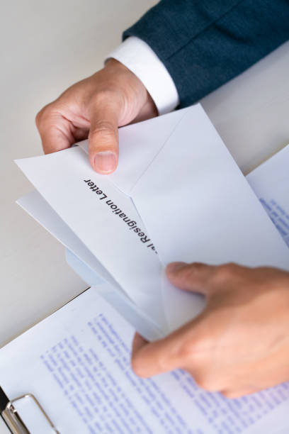 istock High Angle View Of Man Holding Paper 1235581885