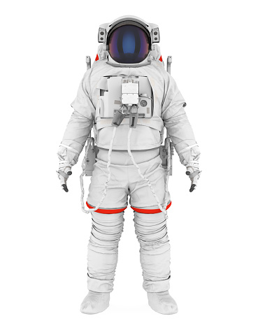 Astronauta Aislado photo