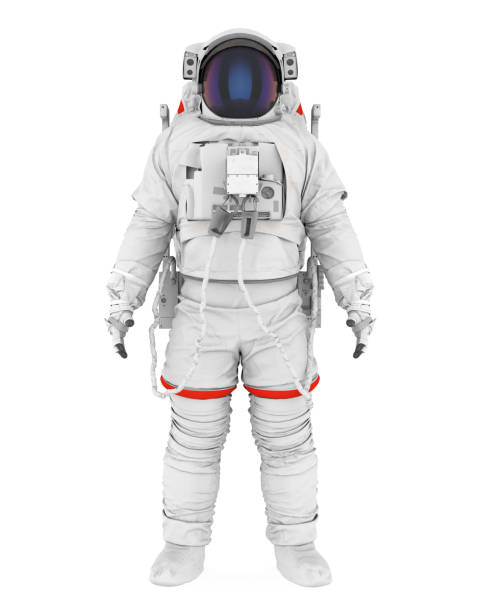 astronauta aislado - astronaut fotografías e imágenes de stock