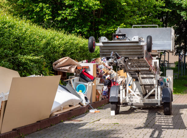istock Moving service bulky waste moving car 1235609969